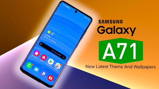 Imágen 8 Samsung Galaxy A71 Launcher: T android