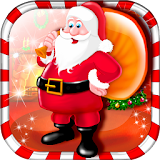 Santa Claus Caring Doctor icon
