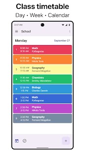 Smart Timetable MOD APK (Mở Khóa Pro) 2