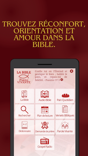 La Bible Parole Vivante - MP3 screenshot 6