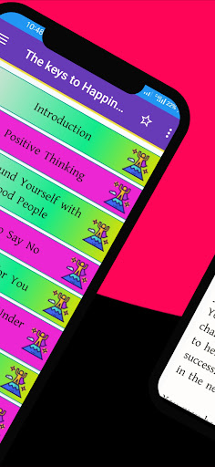 The keys to Happiness Screen 2