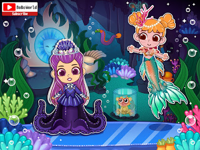 BoBo World: The Little Mermaid 1.0.4 screenshots 9