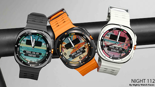 Night 112 - watch face screenshot 13