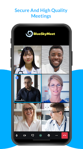 BlueSkyMeet Screen 2