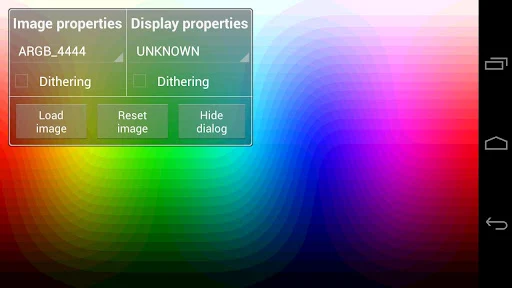 Display Tester Pro Unlocker Screenshot 1
