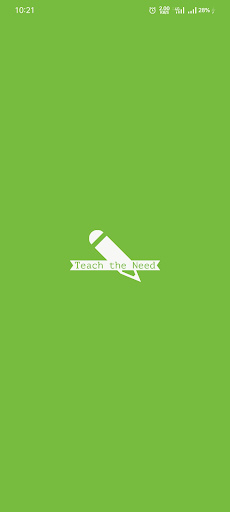 Android application Teach the Need screenshort