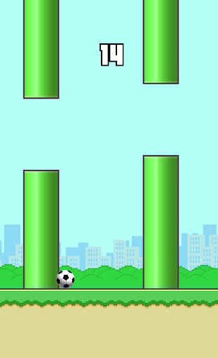 Flappy Soccer Kick Off Screen 2