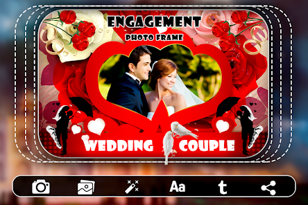 Engagement Photo Frame 1.5 APK + Mod (Unlimited money) إلى عن على ذكري المظهر