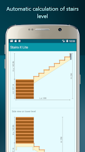 Stairs-X Lite - Stairs Calculator