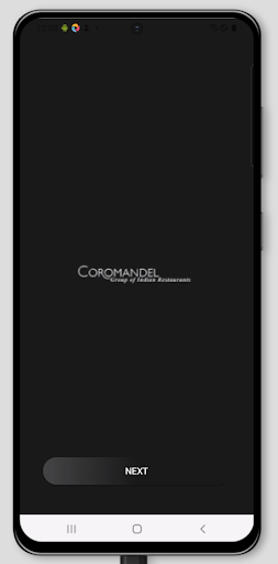 Android application Coromandel screenshort