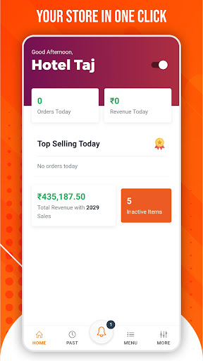 Android application Zustel Store Pro screenshort