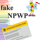 fake NPWP icon