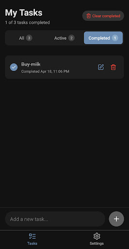 TaskTik - To Do list Task App