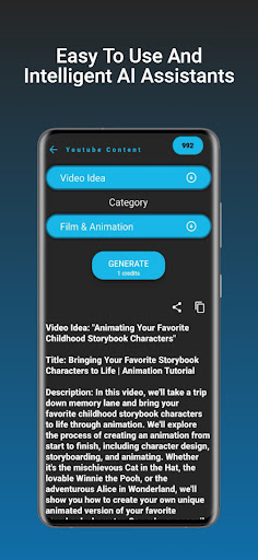 WriteAI - GPT AI Writer & Chat Screen 3