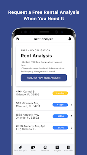 Android application CPR for Realtors screenshort