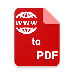 Kuvake-kuva Web to PDF Converter