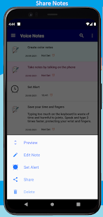 Voice Notes Pro Ekran görüntüsü