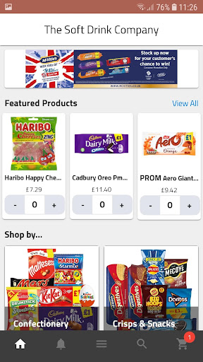 The Soft Drink Company Screen 2