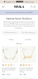 SHOP MYKA Jewelers