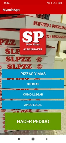 MySoloApp - Solo Pizza Almussaのおすすめ画像1