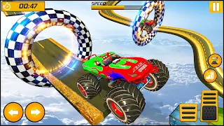 Monster Mountain Climb : Hill  - Screenshot 1