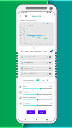 BOREC - Buy or Rent calculator