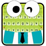 Cute Frog Anime Keyboard icon