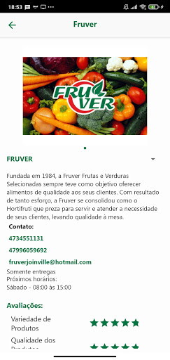 FRUVER Screen 2