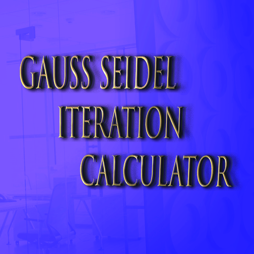 Gauss Seidel Iteration Calcula logo