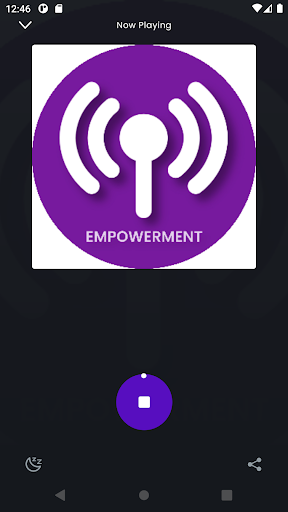 Empowerment Radio Screen 2