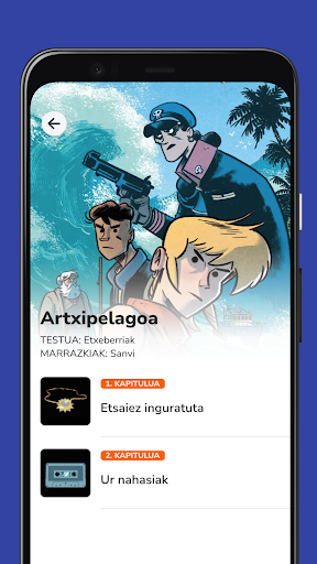 KOMIKI APP Screen 3