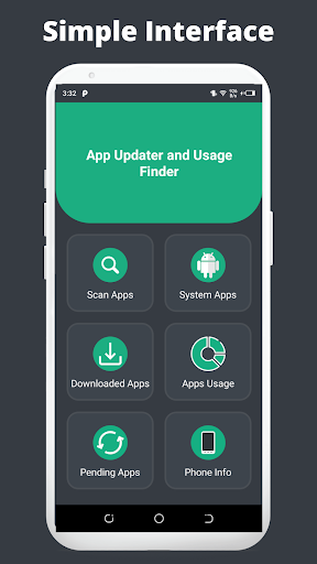 Android application App Updater - Update Apps screenshort