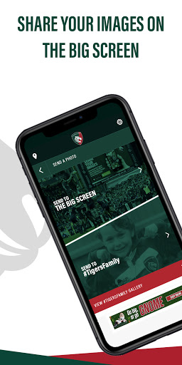 Leicester Tigers Screen 3