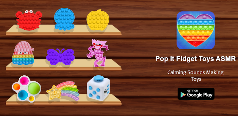 pop it Fidget Cubes - calming sounds making toys