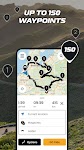 screenshot of TomTom GO Ride: Motorcycle GPS