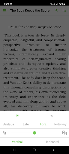 The Body Keeps the Score Screen 3