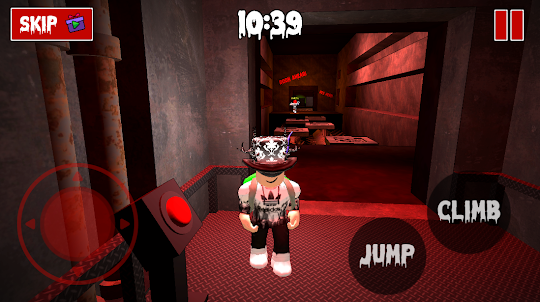 Escape the Pizzeria Scary Obby