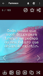 Motivational Quotes : Portuguese Language