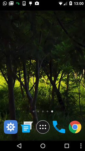 wilderness wallpaper Screen 2