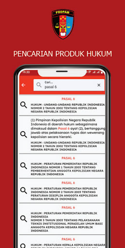 Buku Saku Bidpropam Polda NTB