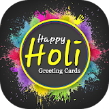 Happy Holi 2017 Cards&SMS icon