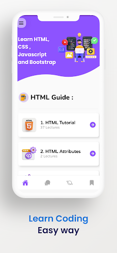 Learn Code: HTML,CSS,Bootstrapのおすすめ画像2