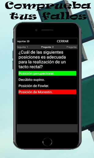 Test oposición de enfermería Screen 3