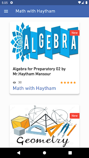 Math with Haytham Screen 2