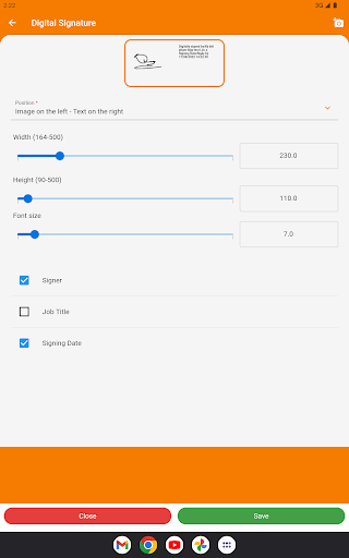 iSign Screenshot