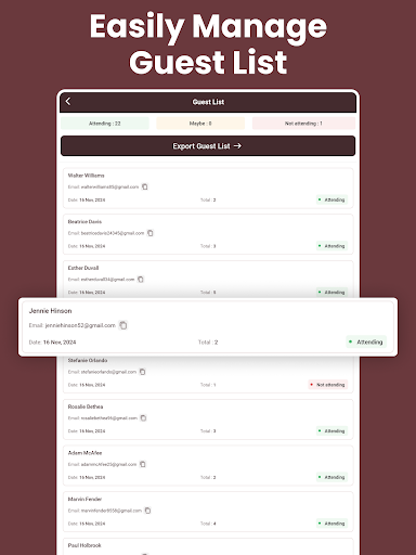 Invitation Maker + RSVP - Art & Design - apps