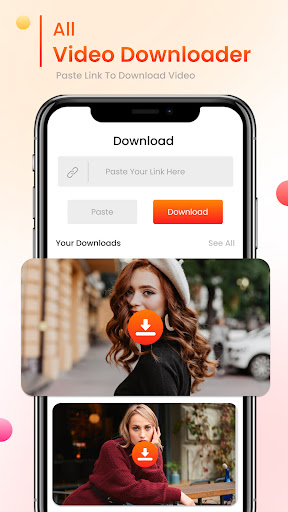 Android application All Movie & Video Downloader screenshort