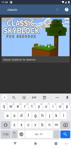 Skyblock for Minecraft PE
