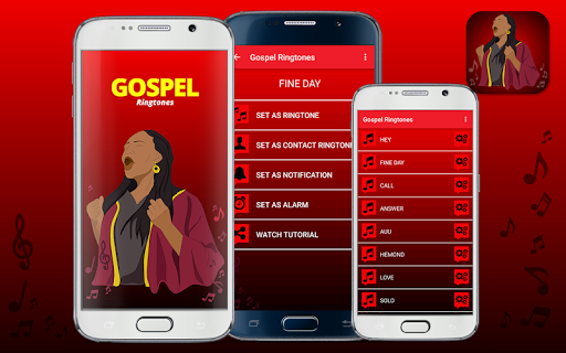 Gospel Ringtones Screenshot 4 - AppWisp.com