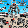 Flying Hawk Robot Car Game